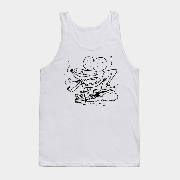 Rat Pink Tank Top by MagnumOpus